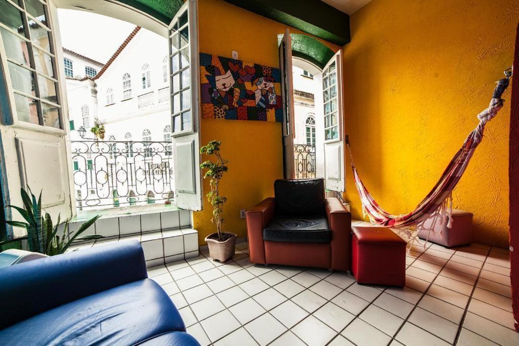 Hostel Cores Do Pelo Salvador Exteriér fotografie