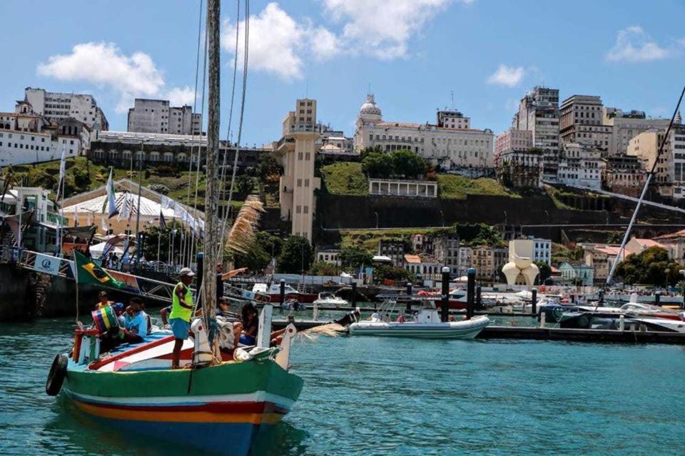 Hostel Cores Do Pelo Salvador Exteriér fotografie