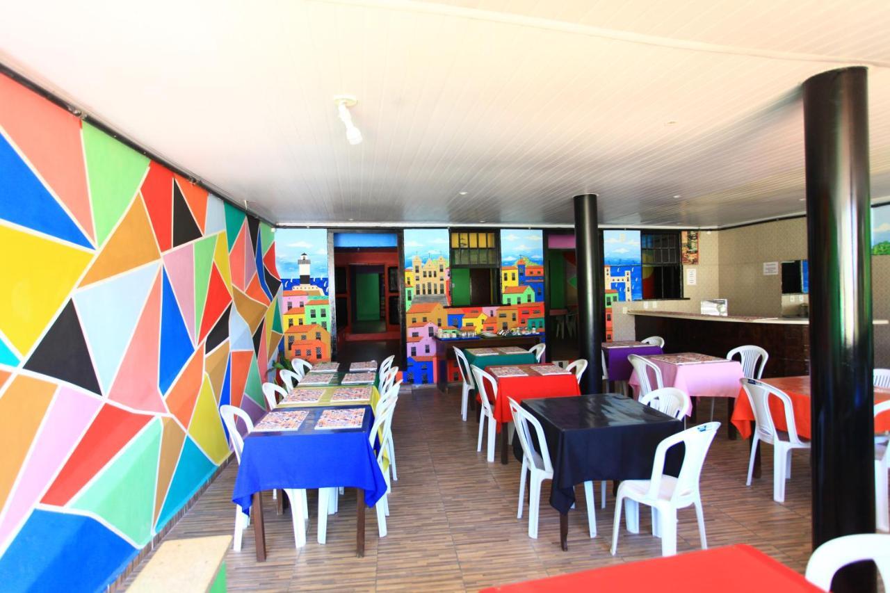 Hostel Cores Do Pelo Salvador Exteriér fotografie