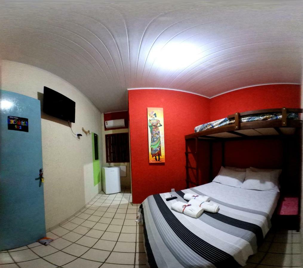 Hostel Cores Do Pelo Salvador Exteriér fotografie
