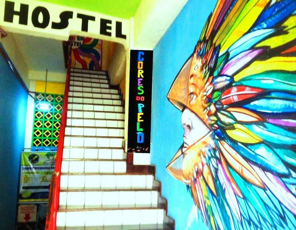 Hostel Cores Do Pelo Salvador Exteriér fotografie