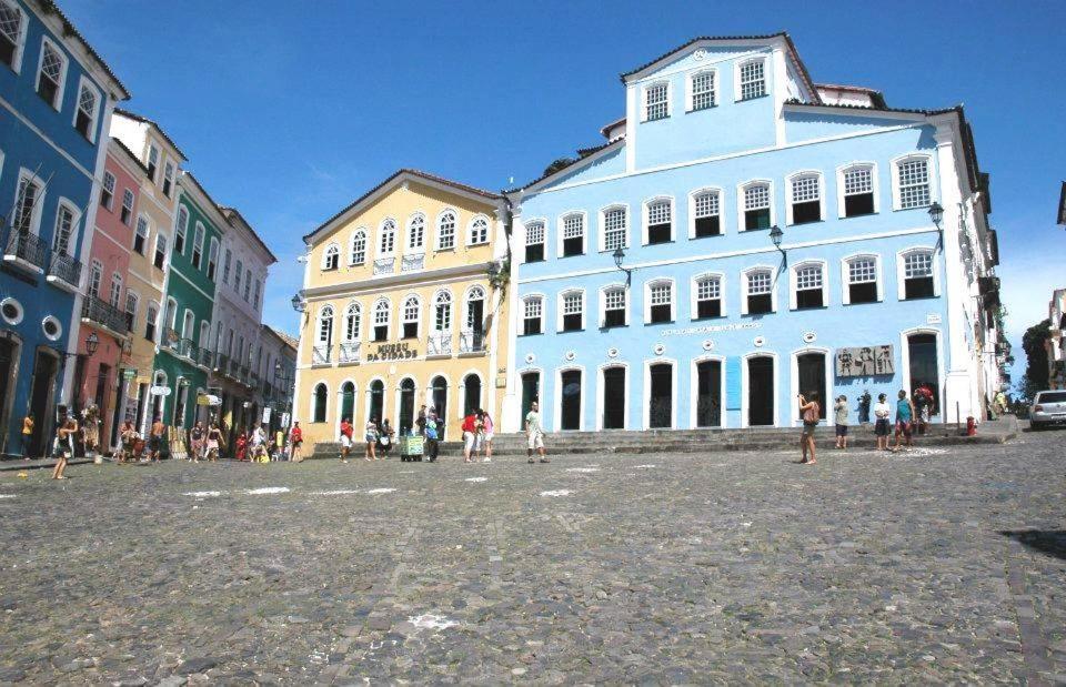 Hostel Cores Do Pelo Salvador Exteriér fotografie